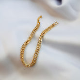 Classic Gold Tennis Bracelet
