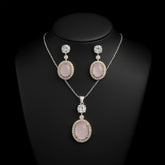 Blush Radiance Diamond Set