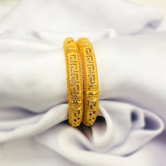 Royal Heritage Gold Bangles