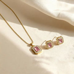 Blush Gem Elegance Set
