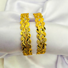 Twisted Wave Bangle Set